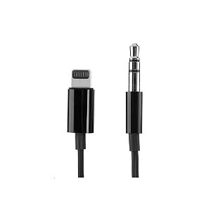 Cabo Apple Lightning 3.5mm MR2C2ZE - Preto