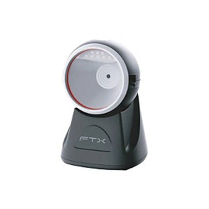 Leitor de Código de Barras FTX LC024BT5 Omnidirecional Fixo 2D USB Preto