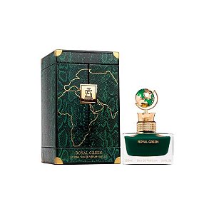 Perfume Aurora Scents Royal Green - Água de Perfume - Unissex - 100ml