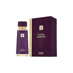 Perfume French Avenue Cacau Roxo - Água de Perfume - Unissex - 100ML