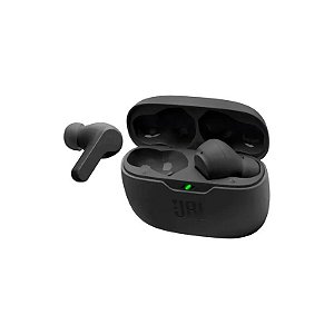 Fone de Ouvido JBL Wave Beam - Bluetooth - Preto