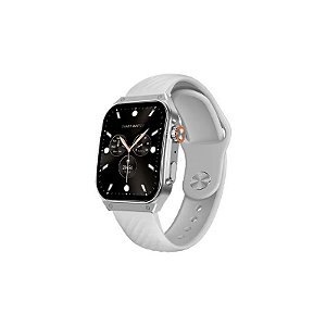 Relógio inteligente FTX FTXAM15-SVW - Bluetooth - Prata e Cinza