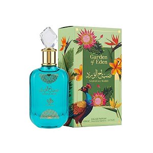 Perfume Al Wataniah Sabah Al Ward Jardim do Éden Edp Feminino - 100ML