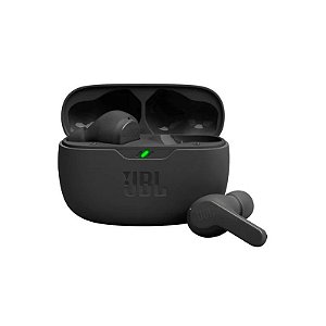 Fone de Ouvido JBL Vibe Beam Bluetooth - Preto