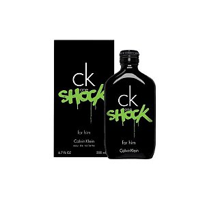 Perfume Masculino Calvin Klein CK One Shock For Him Edt 200ML
