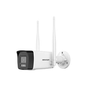 Câmera Hikvision Bullet DS-2CV1023G2-Lidwf Luz Wifi/2MP/Mic