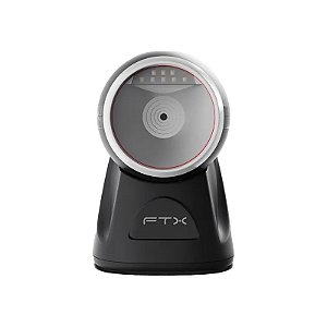 Leitor de Código de Barras de Mesa FTX LC024BT5 2D USB - Preto