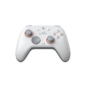 Controle Gamesir Nova 2 Lite Sem Fio para Nintendo Switch/PC/Smartphone/Steam - Branco Espacial