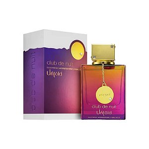 Perfume Armaf Club de Nuit Untold Eau de Parfum Unissex - 105ml