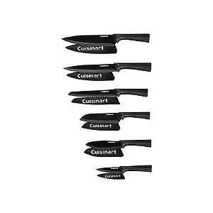 Jogo de Facas Cuisinart C55-12PMB Preto 12 Peças