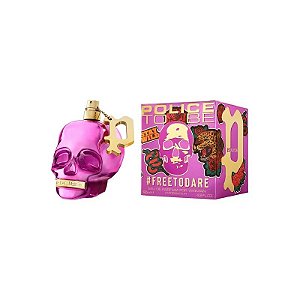Perfume Police To Be Freetodare - Eau de Parfum - Feminino - 125ML