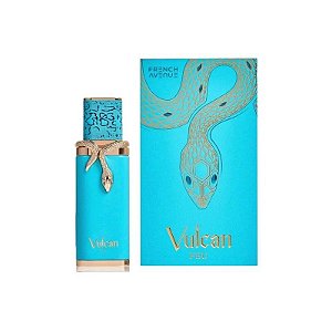 Perfume French Avenue Vulcan Feu Eau de Parfum Unissex 100ML