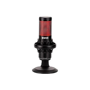 Microfone Marvo MIC-07BK USB Blast 60 Preto