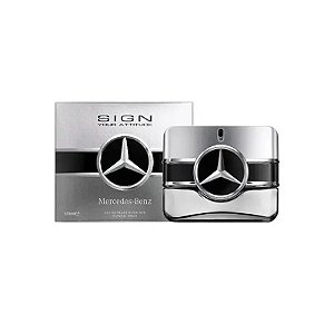 Perfume Masculino Mercedes-Benz Sign Your Attitude Eau de Toilette 100 ML