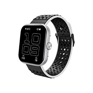 Relógio Inteligente FTX UB6M-SVBW - Bluetooth - 41MM - Preto e Prata
