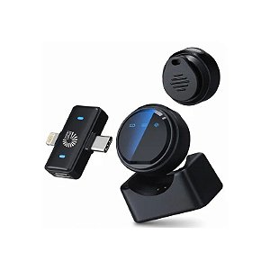 Microfone Sem Fio Smart Vision M18MINI - Preto