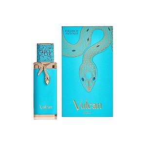 Perfume French Avenue Vulcan Feu Água de Perfume Unissex 100ML