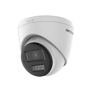 Câmera Hikvision HD 3K Turret DS-2CE78K0T-LTS Áudio 2.8MM