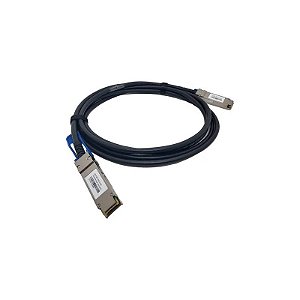 Cabo de Conexão Direta QSFP28-100G-CU3M 30AWG 3M F.M
