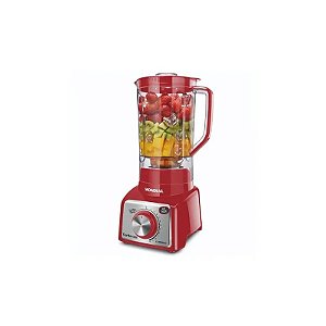 Liquidificador Mondial L-1200 Ri Turbo Inox 220V Vermelho 3L