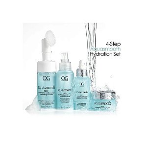 Kit de Hidratação Outdoor Girl Aquasmooth 4 Peças
