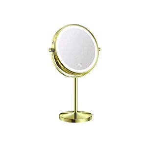 Espelho com Luz LED GENZ25010 Aço