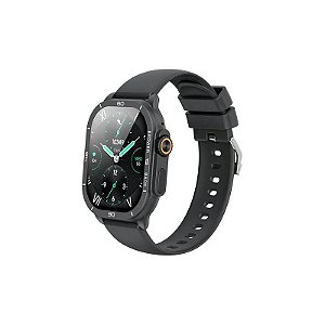 Relógio XO XO-J12 / Amoled / Preto