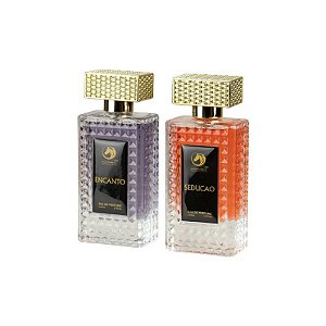 Kit Perfume Thoq Al Hawamer Tempo de Amor - 2 Em 1 - Unissex - 2X 100ML