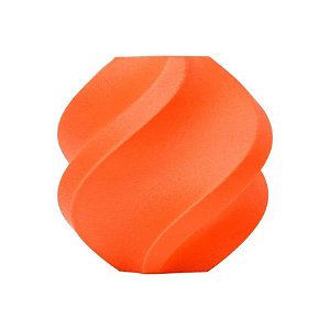 Filamento 3D Bambu Lab PA6-GF Fibra de Vidro Laranja 1.75MM 1KG