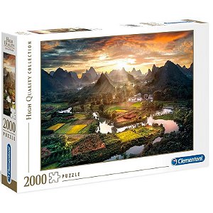 Quebra-Cabeça Clementoni Vista da China 32564 (2000 Peças)