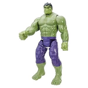 Boneco Avengers Titã Herói Série Marvel - Hulk - Hasbro E7475