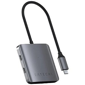 Hub Adaptador USB-C Satechi ST-UC4PHM