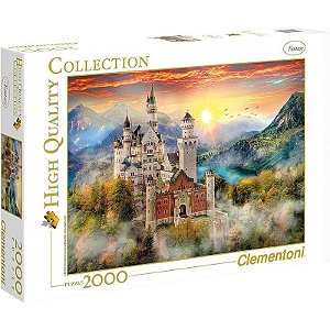 Quebra-cabeça Neuschwanstein - Clementoni 32559 (2.000 peças)