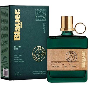 Perfume Blauer The Journey Boston 1936 EDP 80mL - Masculino