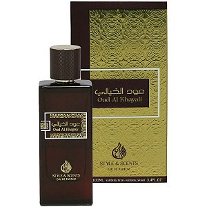 Perfume Estilo e Aromas Oud Al Khayali 100ml EDP