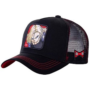 Boné Kepi Dragon Ball Z - N.º 18