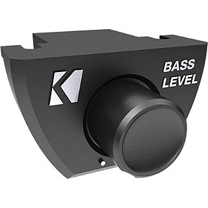 Controle Kicker 46CXARC Bass em placa para amplificadores