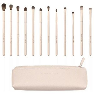 Kit Pincel Bush Beauty Creations Nu X (12 Peças)