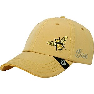 Quepe Goorin Bros 101-0854 Honey Love Boss Amarelo