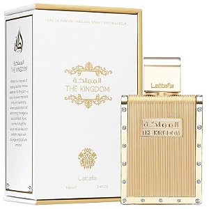 Perfume Lattafa The Kingdom EDP 100mL - Masculino
