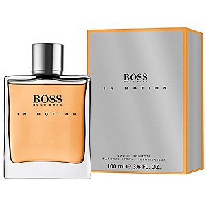 Perfume Hugo Boss In Motion EDT 100ml - Masculino