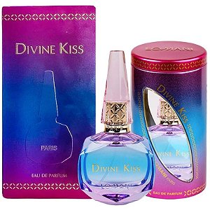 Perfume Lomani Divine Kiss EDP 100ml - Feminino