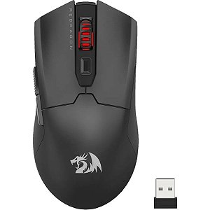 Mouse Gamer Redragon M995-PRO Fyzu Pro Preto (3 modos)