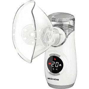Nebulizador Portátil Mega Star - MY126A