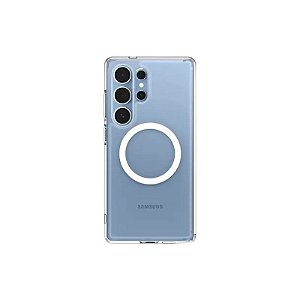 Capa Spigen Crystal Hybrid MagFit ACS08911 para Samsung Galaxy S25 Ultra
