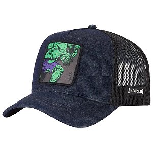 Boné Kepi CapsLab CL/MAR6/1/CAS/HUL1 Marvel Hulk