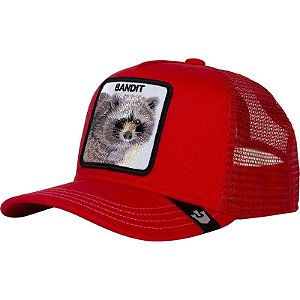 Boné Goorin Bros Bandit 201-0009 - Vermelho
