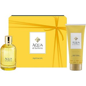 Perfume Aqua di Sorrento Partenope EDP 100mL + Loção Corporal 200mL Feminino