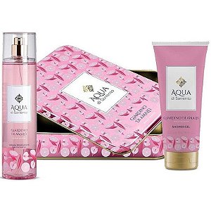 Kit Body Mist Aqua di Sorrento Giardino Di Amalfi 245mL + Gel de Banho 200mL