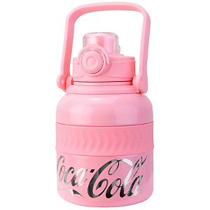 Garrafa Térmica Nonoo Coca Cola NS850R1 850ml - Rosa